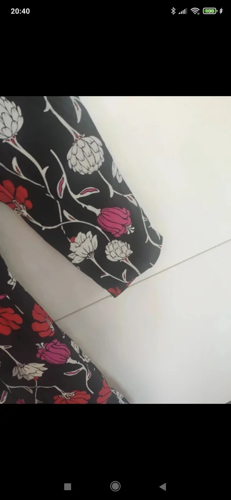 Vestido floral com ombros descobertos Sfera Collection M – photo 6